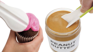 This Hinged Spoon Is the Greatest Thing To Ever Happen To Peanut Butter